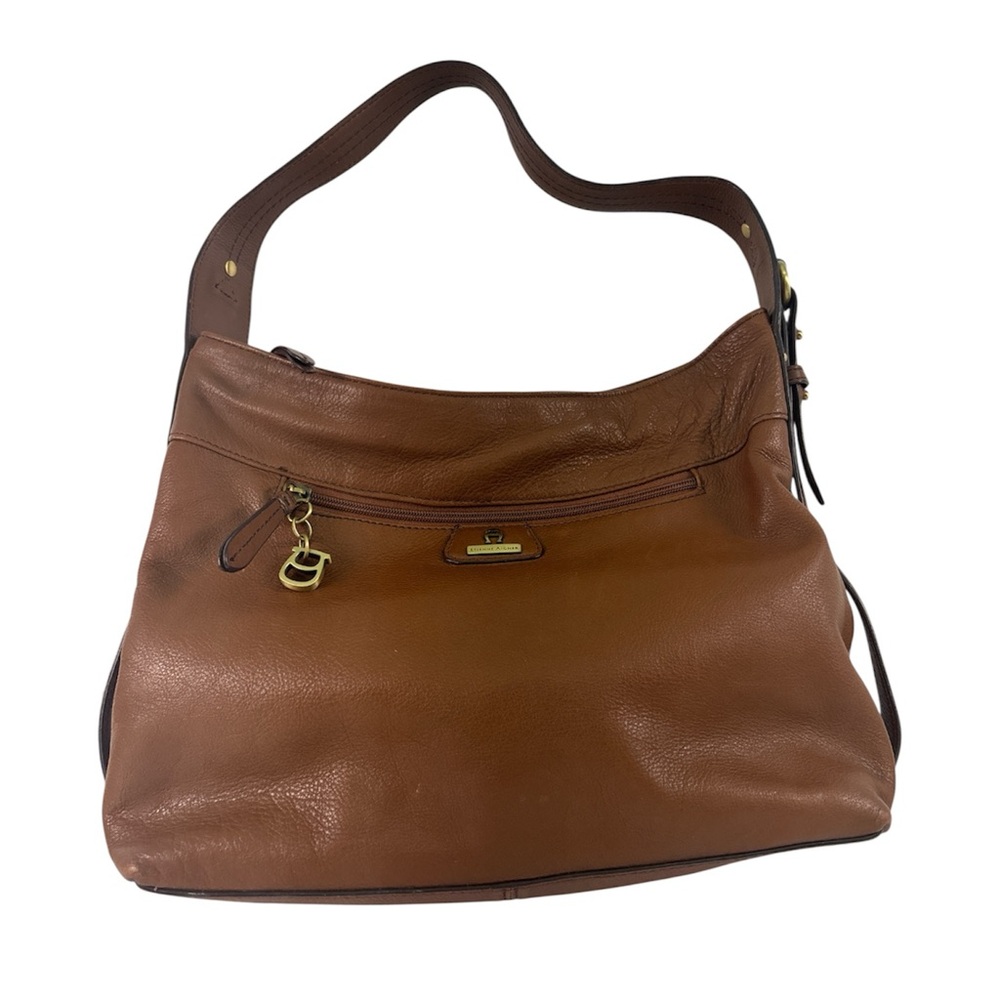 Etienne Aigner Womens Leather Hobo Style Bag